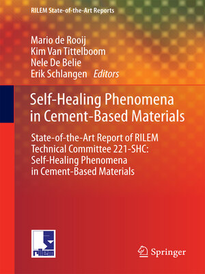 cover image of Self-Healing Phenomena in Cement-Based Materials